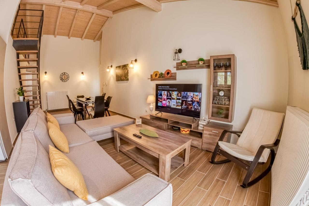 Village Loft House Gazátika Exterior foto
