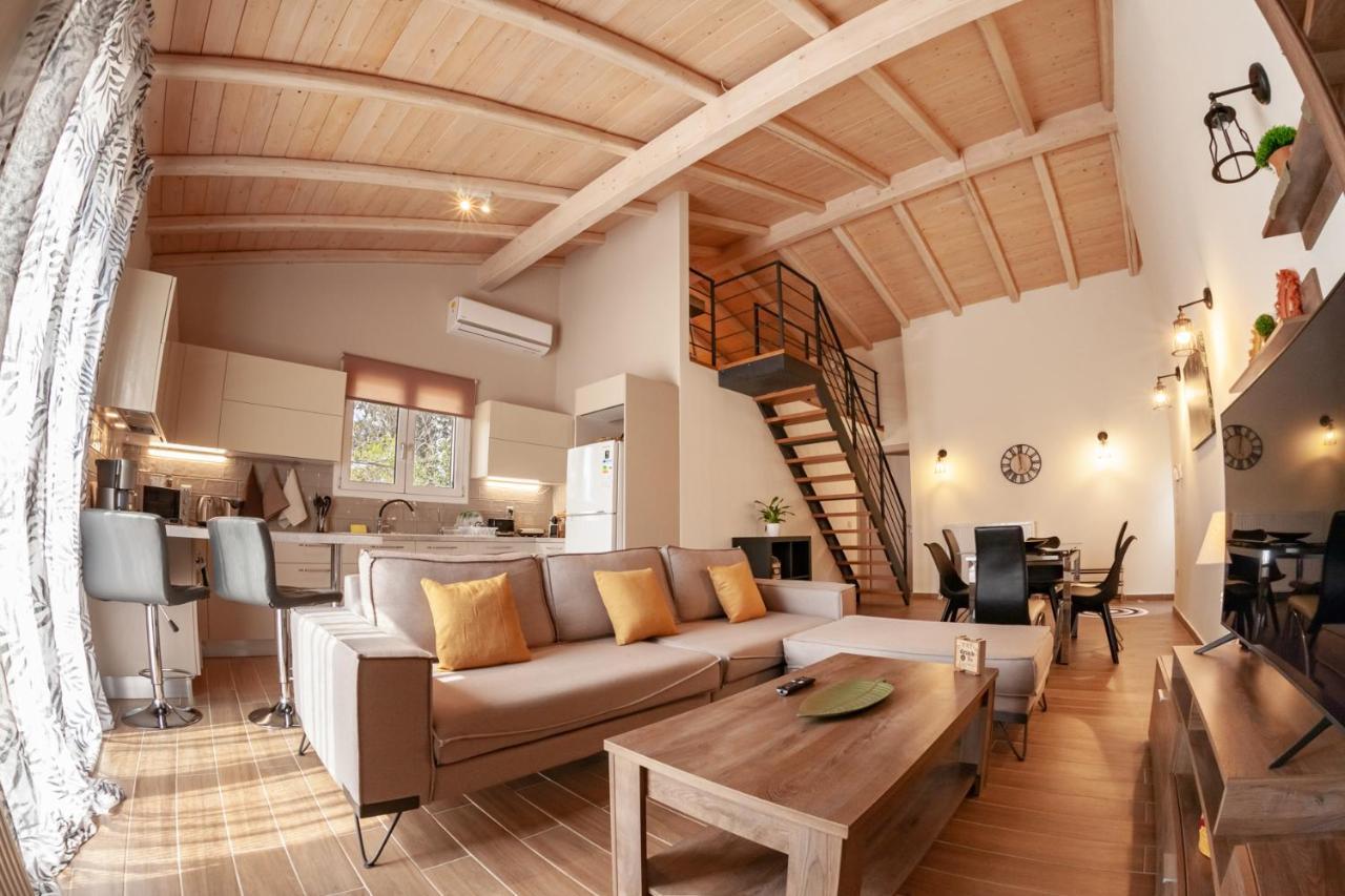 Village Loft House Gazátika Exterior foto